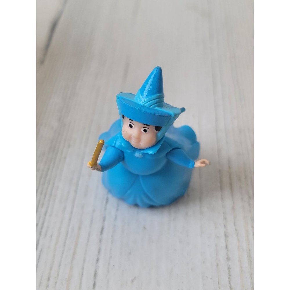 Mattel 2013 Merryweather disney sleeping beauty fairy godmother toy figure - Picture 2 of 5